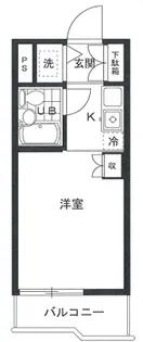 TOP川口第一【3階】の間取り