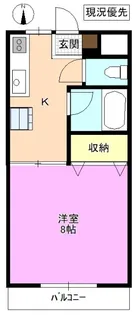 マンション中野【2階】の間取り
