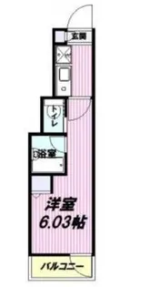 デュオメゾン大森北EAST【3階】の間取り