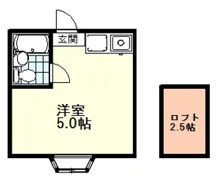 郁文館【1階】の間取り