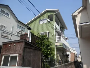 郁文館【1階】の外観