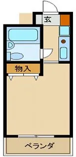 プリウス宮崎台【2階】の間取り