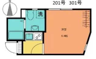 NanoCare Nishiarai【3階】の間取り