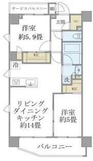 Solast Square綾瀬【3階】の間取り