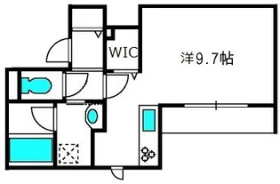 LIBERTY【1階】の間取り