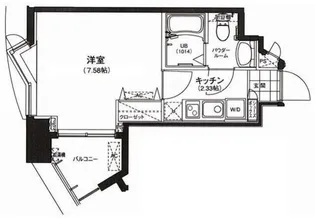 サウンドおしあげ【2階】の間取り