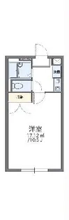 レオパレスFLORIA【1階】の間取り