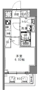 S-RESIDENCE妙典arterial【1階】の間取り