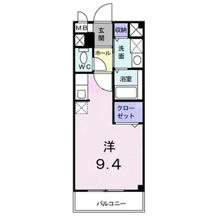センチュリー21 J【2階】の間取り