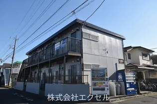 東京都八王子市大塚【アパート】の外観