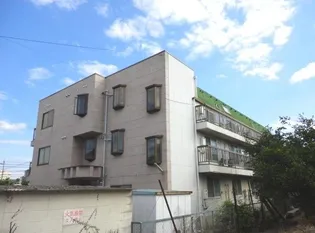 ハイツ生田【2階】の外観