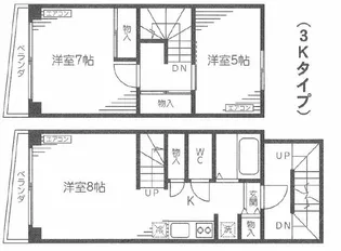池田ビル【4階】の間取り