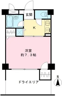 TOMY HOUSE-トミーハウス-【1階】の間取り