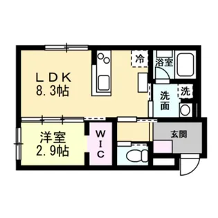 STANDARD1【1階】の間取り