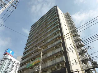 エステムコート神戸ハーバーランド前Vアクア【12階】の外観