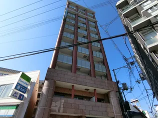 エクセレント上新17【7階】の外観