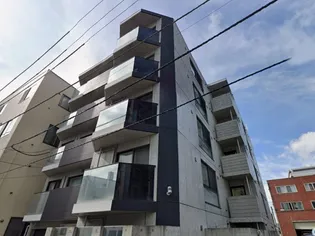 シティレジデンス北13条東【1階】の外観