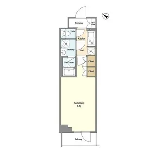 La Douceur成増【2階】の間取り