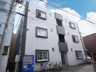 北海道札幌市中央区南八条西12【マンション】の外観