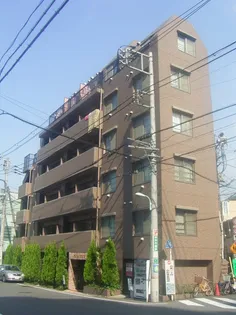 東京都目黒区目黒1【マンション】の外観