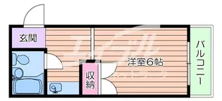 メゾン城東【3階】の間取り