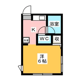 ディア コート N【2階】の間取り