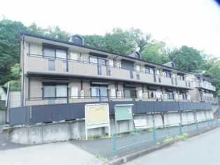 東京都日野市程久保6【アパート】の外観