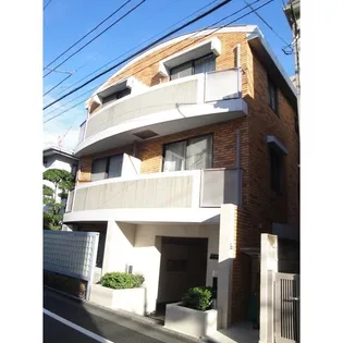 エクセル高輪【2階】の外観