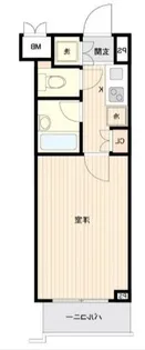 ルーブル大森七番館【2階】の間取り