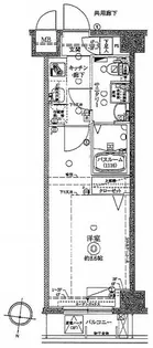 クレヴィスタ豊洲ベイサイド【3階】の間取り