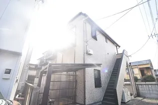 東京都調布市国領町7【アパート】の外観
