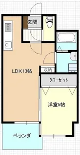ESTERRACE55【3階】の間取り