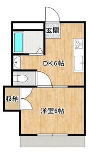 ヴェルデTM【3階】の間取り