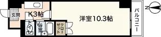 YELLSTAGE楠木II【5階】の間取り