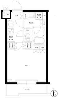 ルーブル川崎宮前平【2階】の間取り