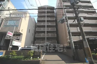 京都府京都市下京区杉屋町【マンション】の外観