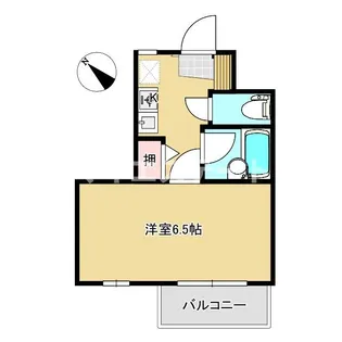 HANOHANO【2階】の間取り