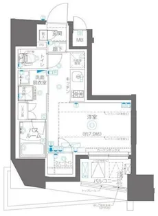 ZOOM大島【5階】の間取り