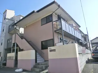 リバーサイド東海【2階】の外観