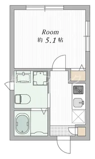 カモミールNakano【2階】の間取り