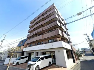 大阪府羽曳野市軽里3【マンション】の外観