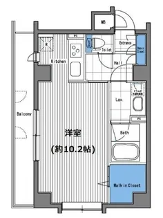 グランド・ガーラ三田【6階】の間取り