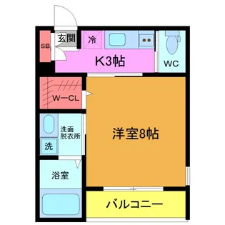 ノール【1階】の間取り