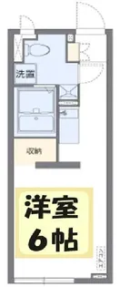アルク西小山【1階】の間取り