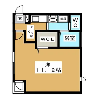 パークレジデンス荻窪【3階】の間取り