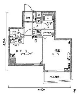 スカイコート本郷東大前壱番館【11階】の間取り