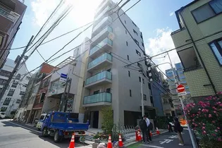 東京都台東区元浅草1【マンション】の外観