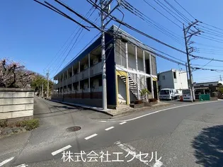 東京都八王子市犬目町【アパート】の外観