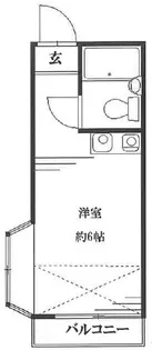 WAKAMIYA2212【2階】の間取り