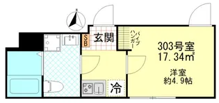 ポタッシュ川崎大師【3階】の間取り
